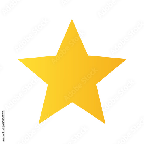 Shining Star Illuminating the Night Sky, Symbolizing Hope and Dreams