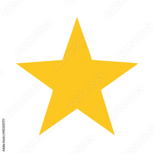 Shining Star Illuminating the Night Sky, Symbolizing Hope and Dreams