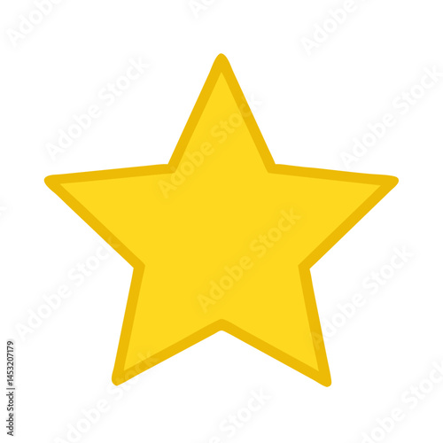 Shining Star Illuminating the Night Sky, Symbolizing Hope and Dreams