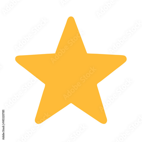 Shining Star Illuminating the Night Sky, Symbolizing Hope and Dreams