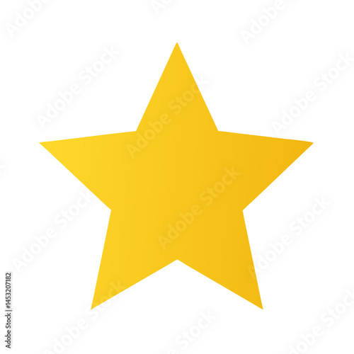 Shining Star Illuminating the Night Sky, Symbolizing Hope and Dreams