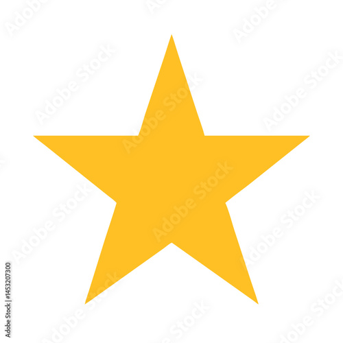 Shining Star Illuminating the Night Sky, Symbolizing Hope and Dreams