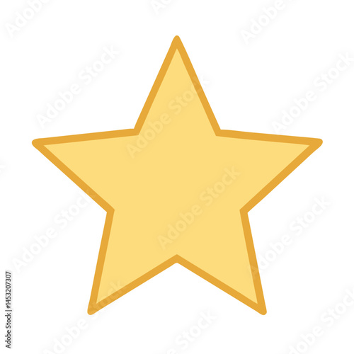 Shining Star Illuminating the Night Sky, Symbolizing Hope and Dreams