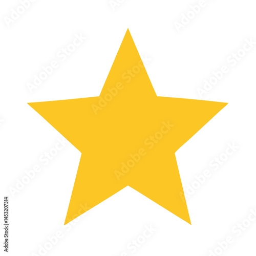 Shining Star Illuminating the Night Sky, Symbolizing Hope and Dreams