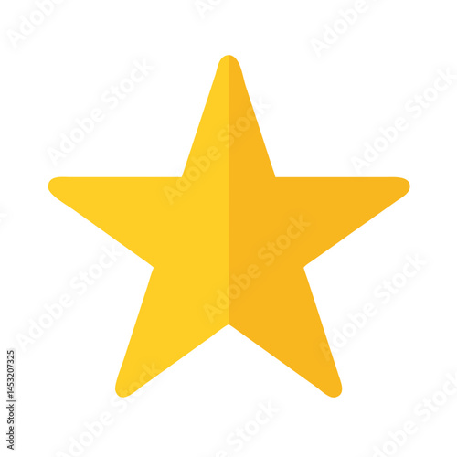 Shining Star Illuminating the Night Sky, Symbolizing Hope and Dreams