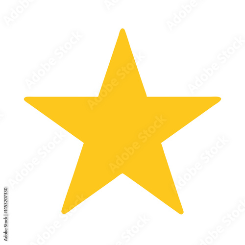 Shining Star Illuminating the Night Sky, Symbolizing Hope and Dreams