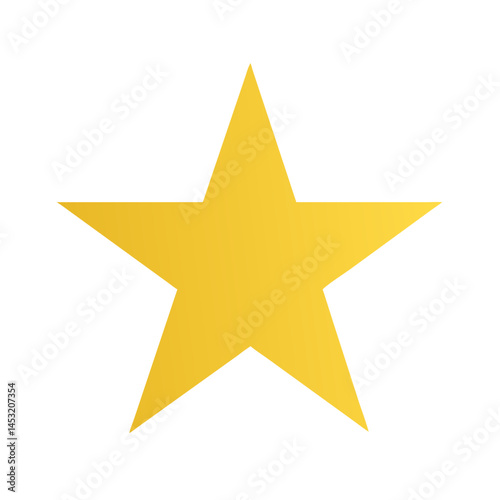 Shining Star Illuminating the Night Sky, Symbolizing Hope and Dreams