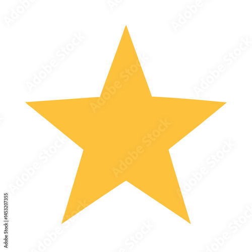 Shining Star Illuminating the Night Sky, Symbolizing Hope and Dreams