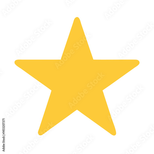 Shining Star Illuminating the Night Sky, Symbolizing Hope and Dreams