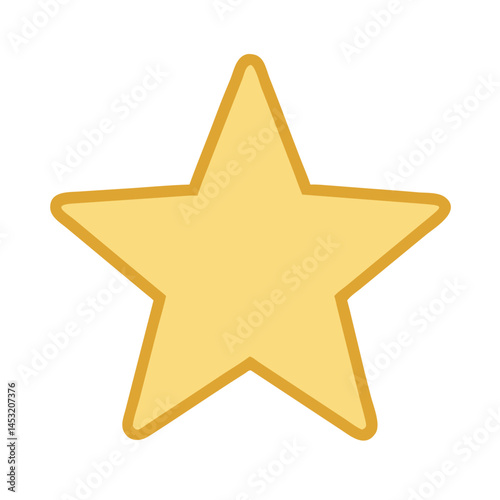Shining Star Illuminating the Night Sky, Symbolizing Hope and Dreams