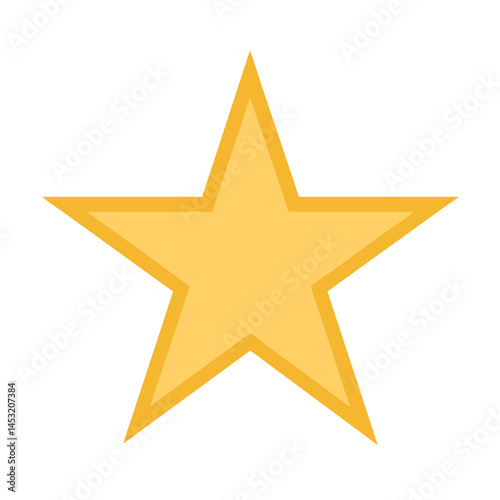 Shining Star Illuminating the Night Sky, Symbolizing Hope and Dreams