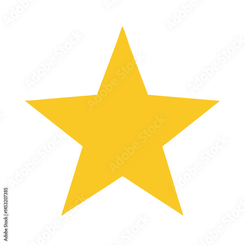 Shining Star Illuminating the Night Sky, Symbolizing Hope and Dreams