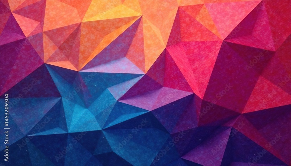 Fototapeta premium Abstract geometric shapes forming a complex background texture, simple, subtle