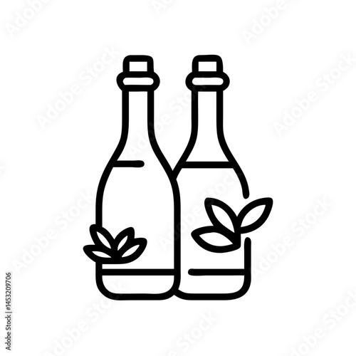 vinegar and oil