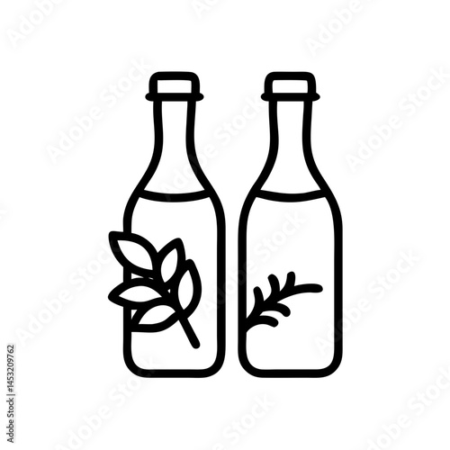 vinegar and oil