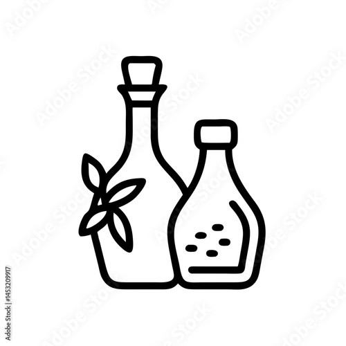 vinegar and oil