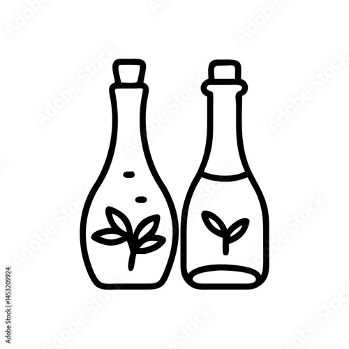 vinegar and oil