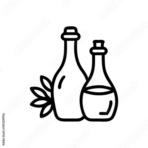 vinegar and oil