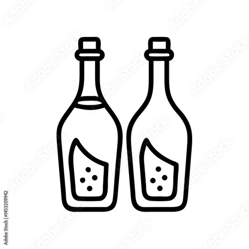 vinegar and oil