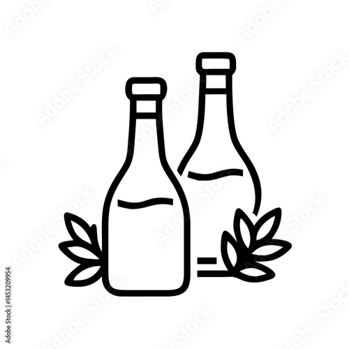 vinegar and oil