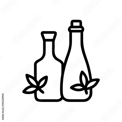 vinegar and oil