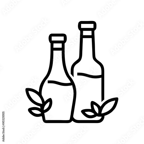 vinegar and oil