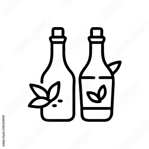 vinegar and oil