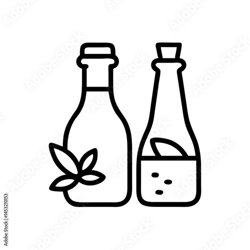 vinegar and oil