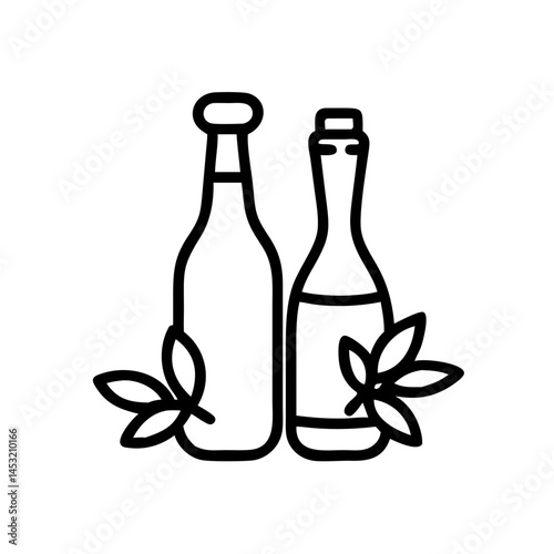 vinegar and oil