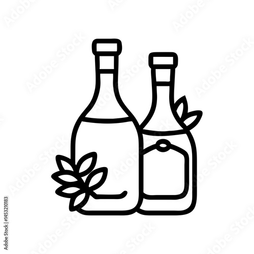 vinegar and oil