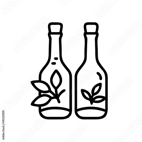 vinegar and oil