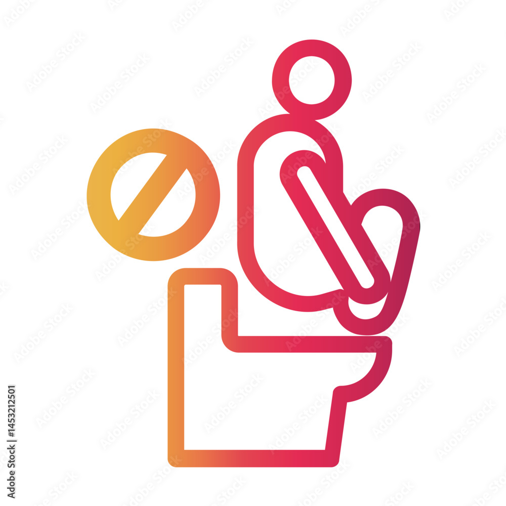 instruction Line Gradient Icon instruction Line Gradient Icon