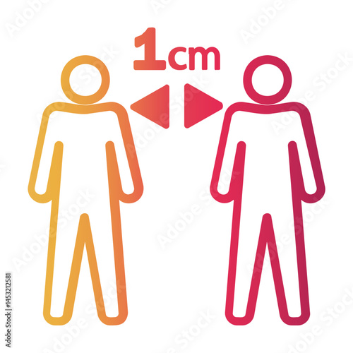 instruction Line Gradient Icon
