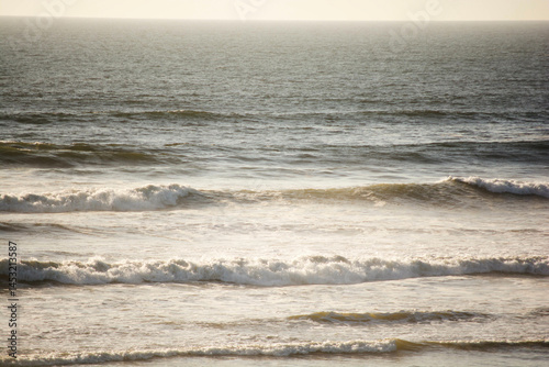 Fototapeta Naklejka Na Ścianę i Meble -  waves on the beach