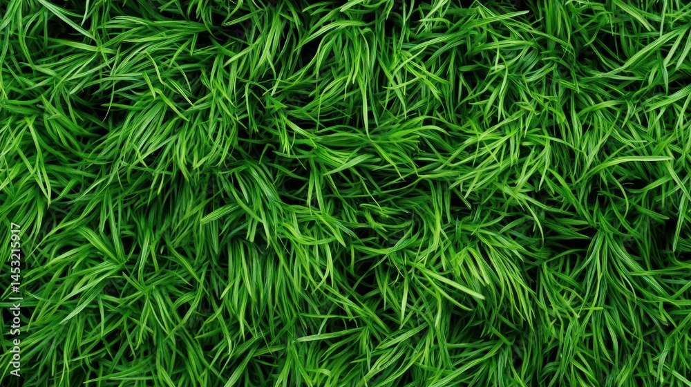 A dense field of green leaves covering the image surface completely A dense field of green leaves covering the image surface completely
