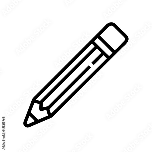Pencil icons symbolize creativity and artistic expression. Essential for drawing, writing, and educational themes, these designs reflect the art of communication through simple tools.