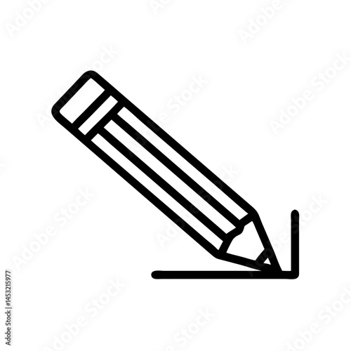 Pencil icons symbolize creativity and artistic expression. Essential for drawing, writing, and educational themes, these designs reflect the art of communication through simple tools.