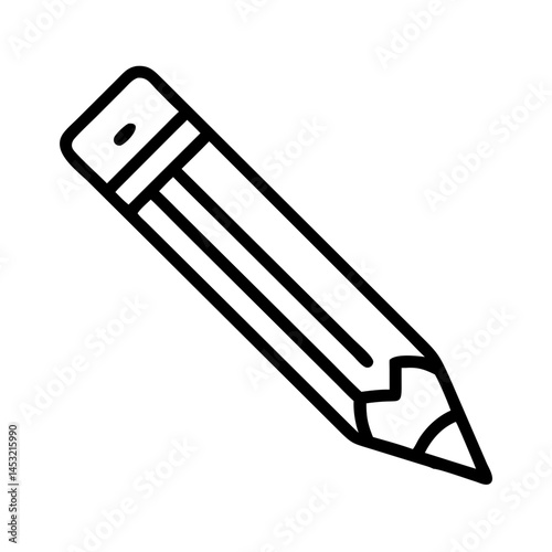 Pencil icons symbolize creativity and artistic expression. Essential for drawing, writing, and educational themes, these designs reflect the art of communication through simple tools.