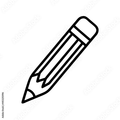 Pencil icons symbolize creativity and artistic expression. Essential for drawing, writing, and educational themes, these designs reflect the art of communication through simple tools.