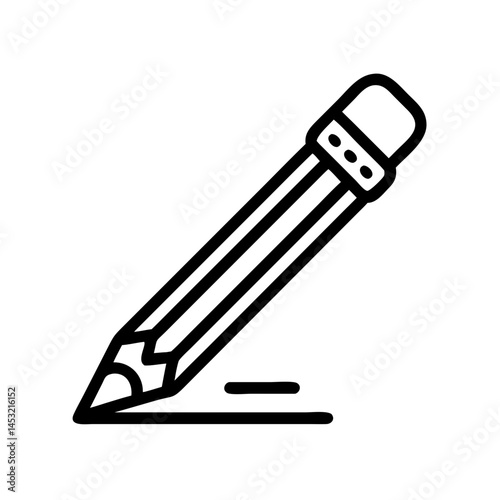 Pencil icons symbolize creativity and artistic expression. Essential for drawing, writing, and educational themes, these designs reflect the art of communication through simple tools.