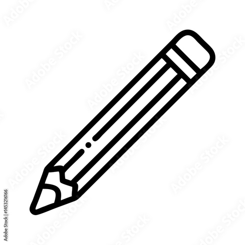 Pencil icons symbolize creativity and artistic expression. Essential for drawing, writing, and educational themes, these designs reflect the art of communication through simple tools.