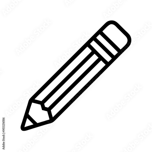 Pencil icons symbolize creativity and artistic expression. Essential for drawing, writing, and educational themes, these designs reflect the art of communication through simple tools.