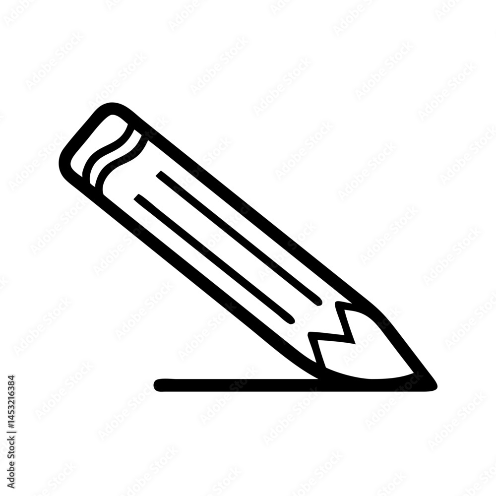 Pencil icons symbolize creativity and artistic expression. Essential for drawing, writing, and educational themes, these designs reflect the art of communication through simple tools. Pencil icons symbolize creativity and artistic expression. Essential for drawing, writing, and educational themes, these designs reflect the art of communication through simple tools.