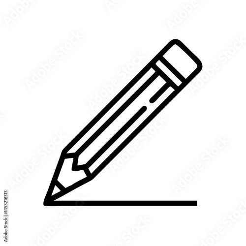 Pencil icons symbolize creativity and artistic expression. Essential for drawing, writing, and educational themes, these designs reflect the art of communication through simple tools.