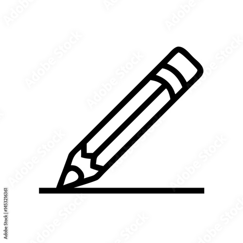 Pencil icons symbolize creativity and artistic expression. Essential for drawing, writing, and educational themes, these designs reflect the art of communication through simple tools.