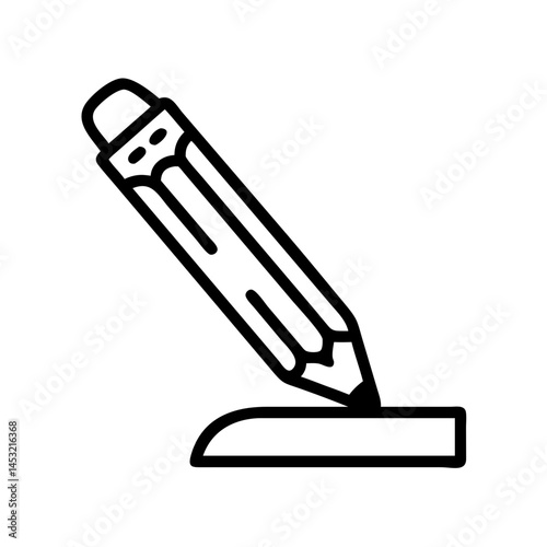 Pencil icons symbolize creativity and artistic expression. Essential for drawing, writing, and educational themes, these designs reflect the art of communication through simple tools.