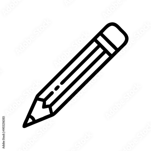 Pencil icons symbolize creativity and artistic expression. Essential for drawing, writing, and educational themes, these designs reflect the art of communication through simple tools.