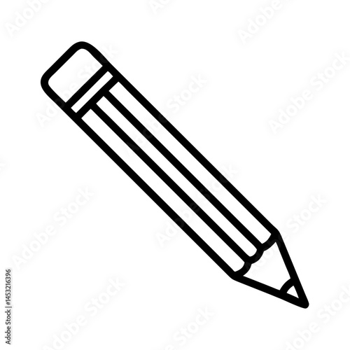 Pencil icons symbolize creativity and artistic expression. Essential for drawing, writing, and educational themes, these designs reflect the art of communication through simple tools.