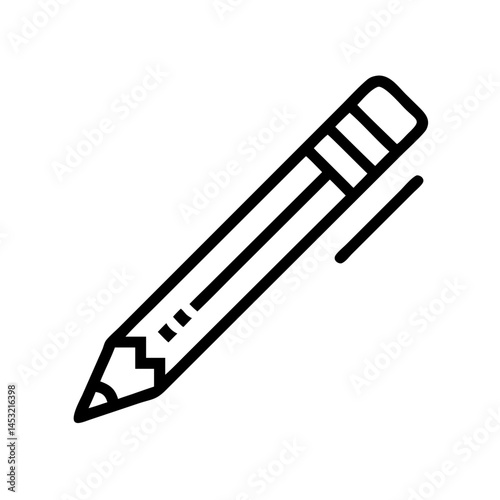Pencil icons symbolize creativity and artistic expression. Essential for drawing, writing, and educational themes, these designs reflect the art of communication through simple tools.