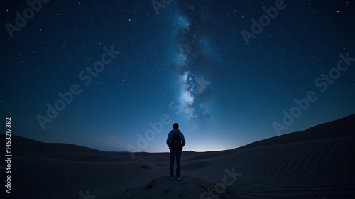 Midnight Cosmos: A Journey Through Time